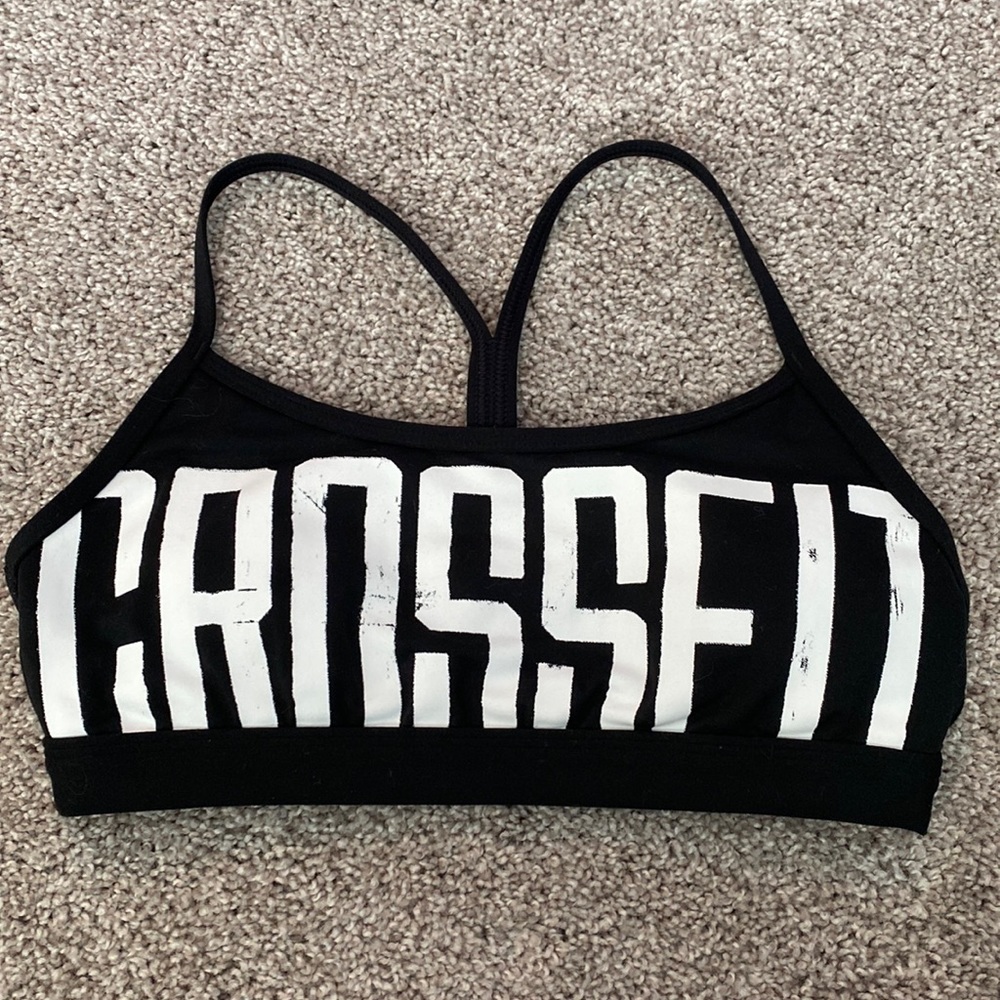 Reebok CrossFit sports bra